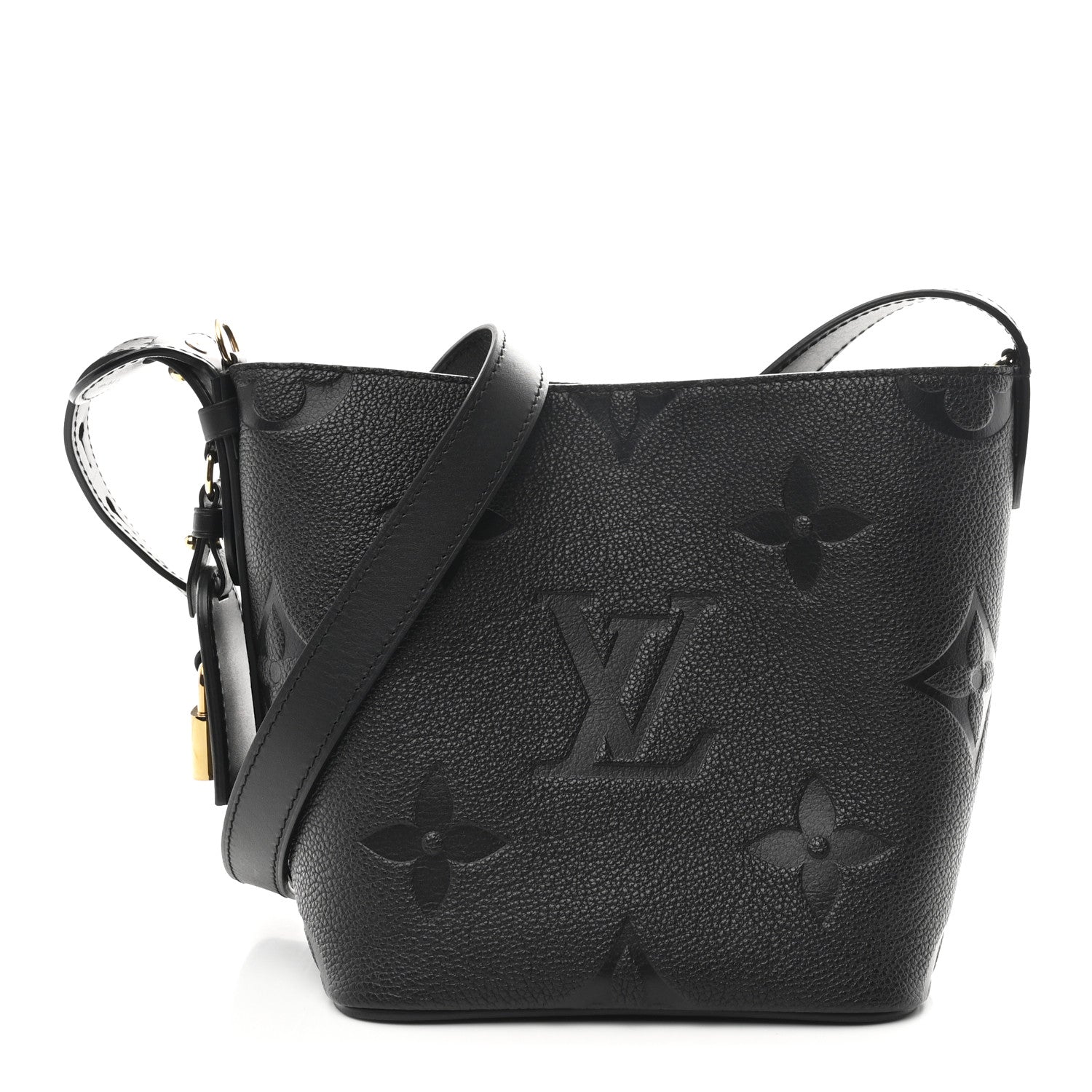 Louis Vuitton Empreinte Monogram Giant All In BB Black 1 of 11