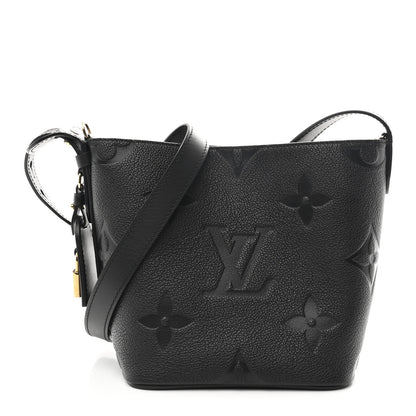 Louis Vuitton Empreinte Monogram Giant All In BB Black 1 of 11