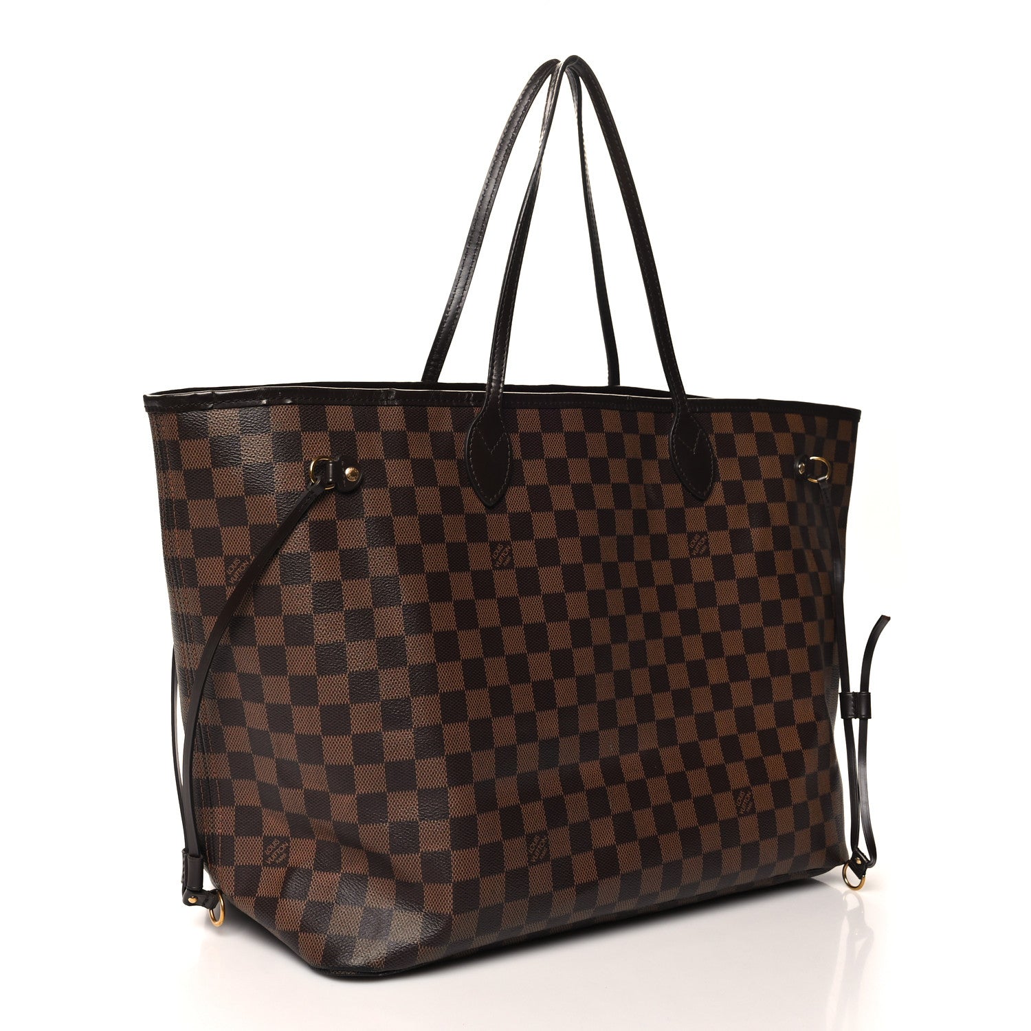 Louis Vuitton Damier Ebene Neo Neverfull GM 4 of 12