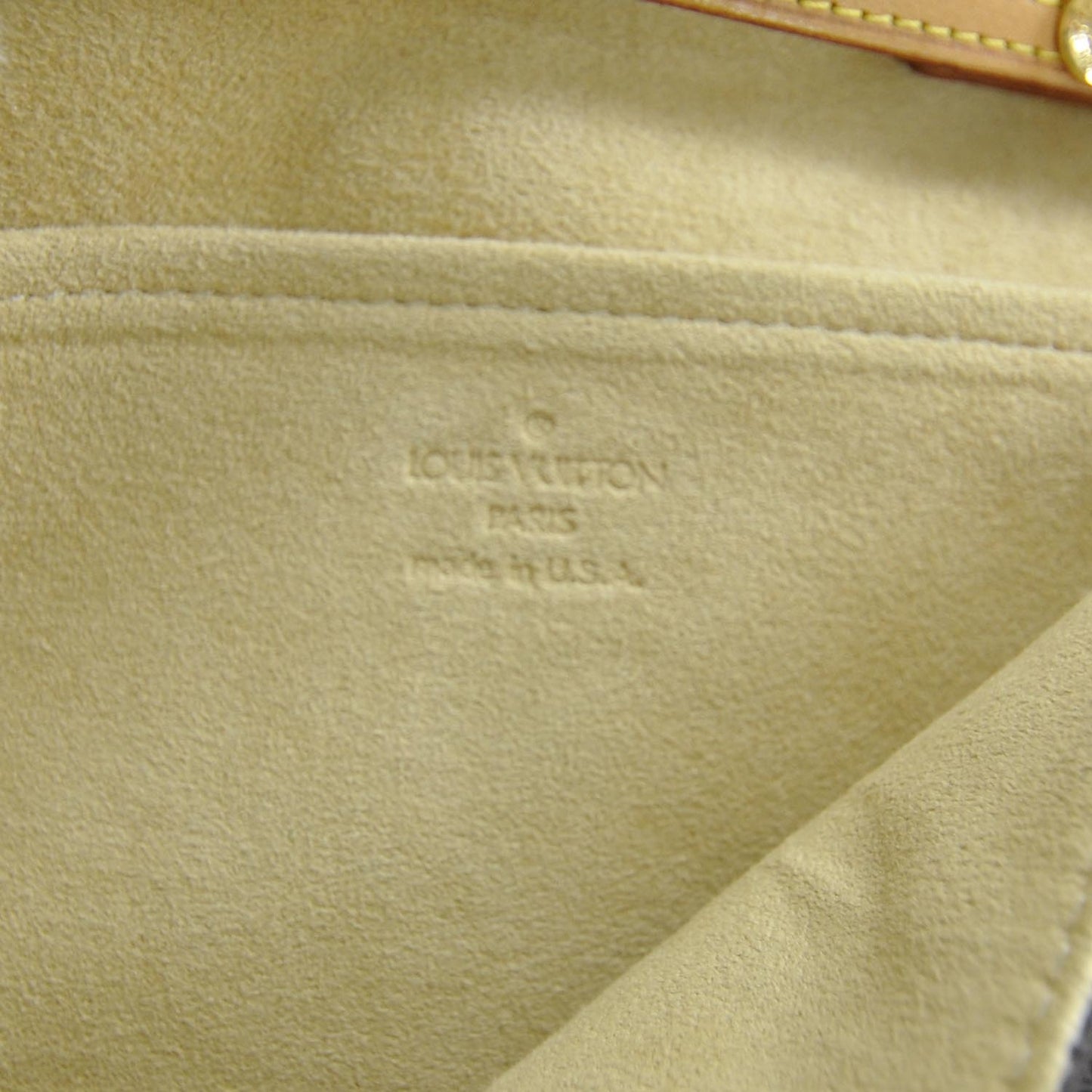 Monogram Pochette Twin GM