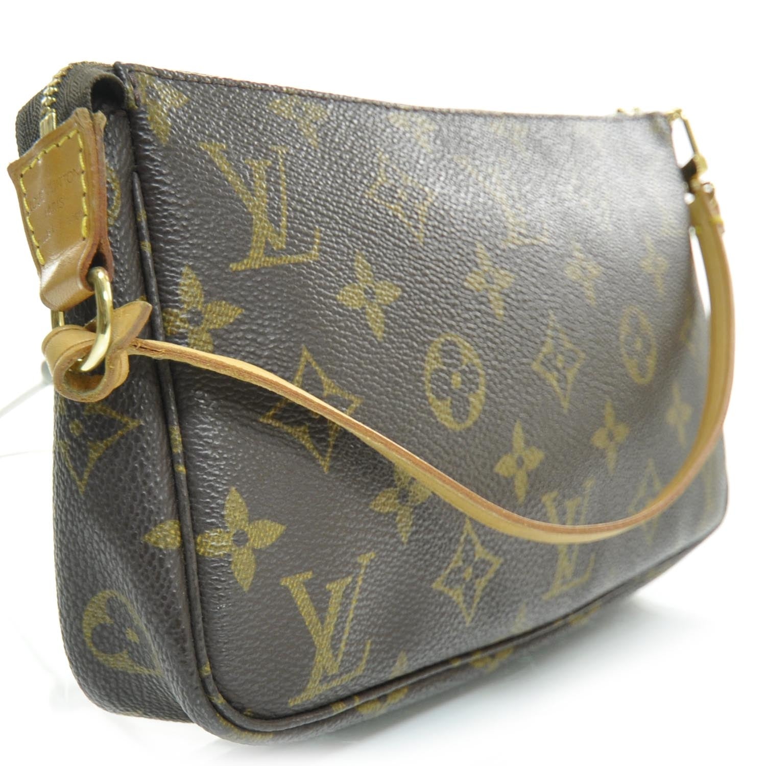 Louis Vuitton Monogram Pochette Accessories Bag 2 of 8