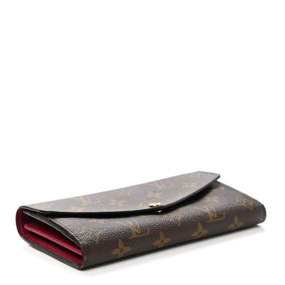 Louis Vuitton Monogram Sarah Wallet NM Fuchsia 4 of 7