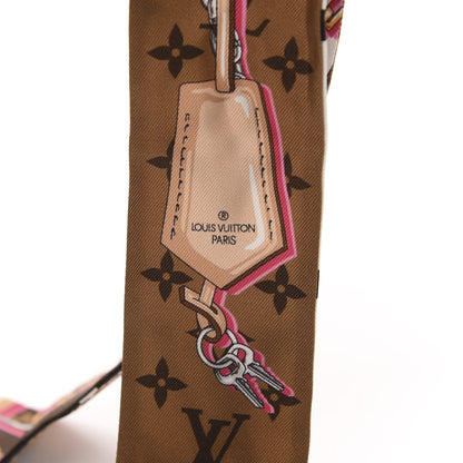 Louis Vuitton Silk Ultimate Monogram BB Bandeau Black 4 of 4