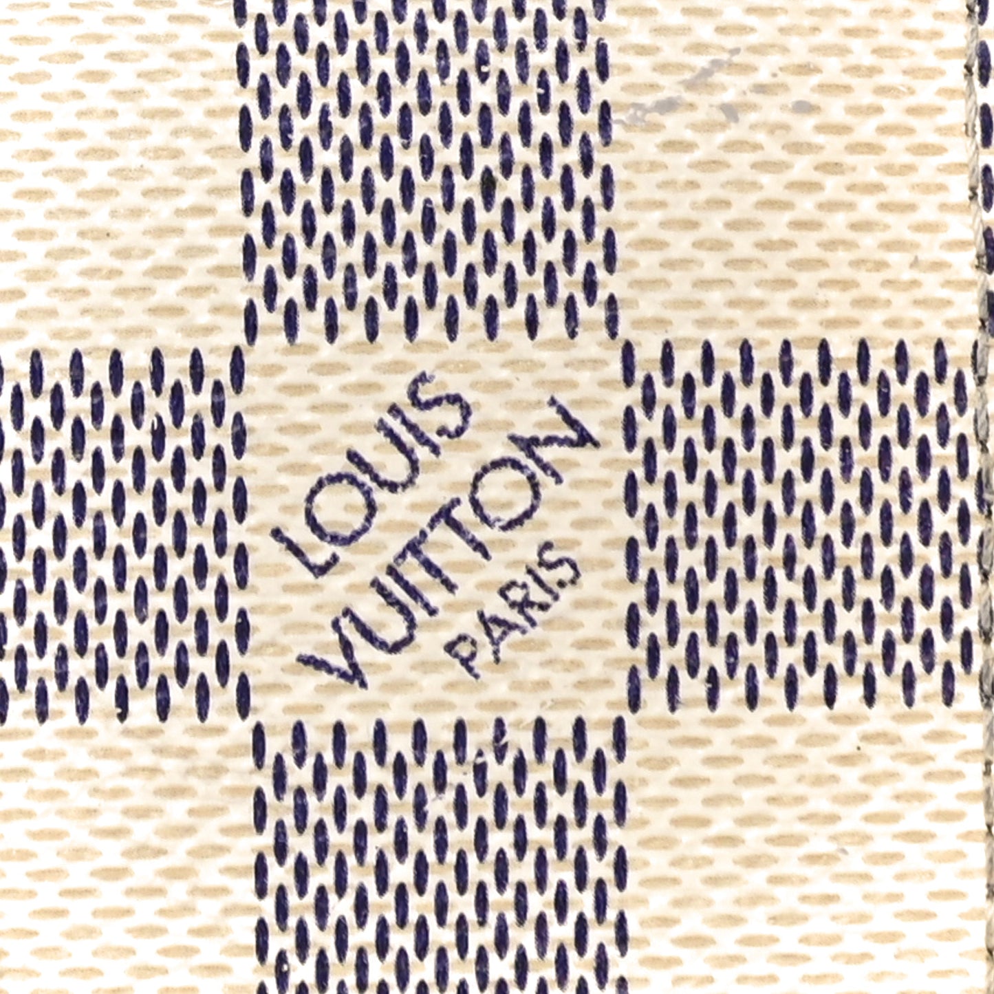 Damier Azur Multicles 6 Key Holder