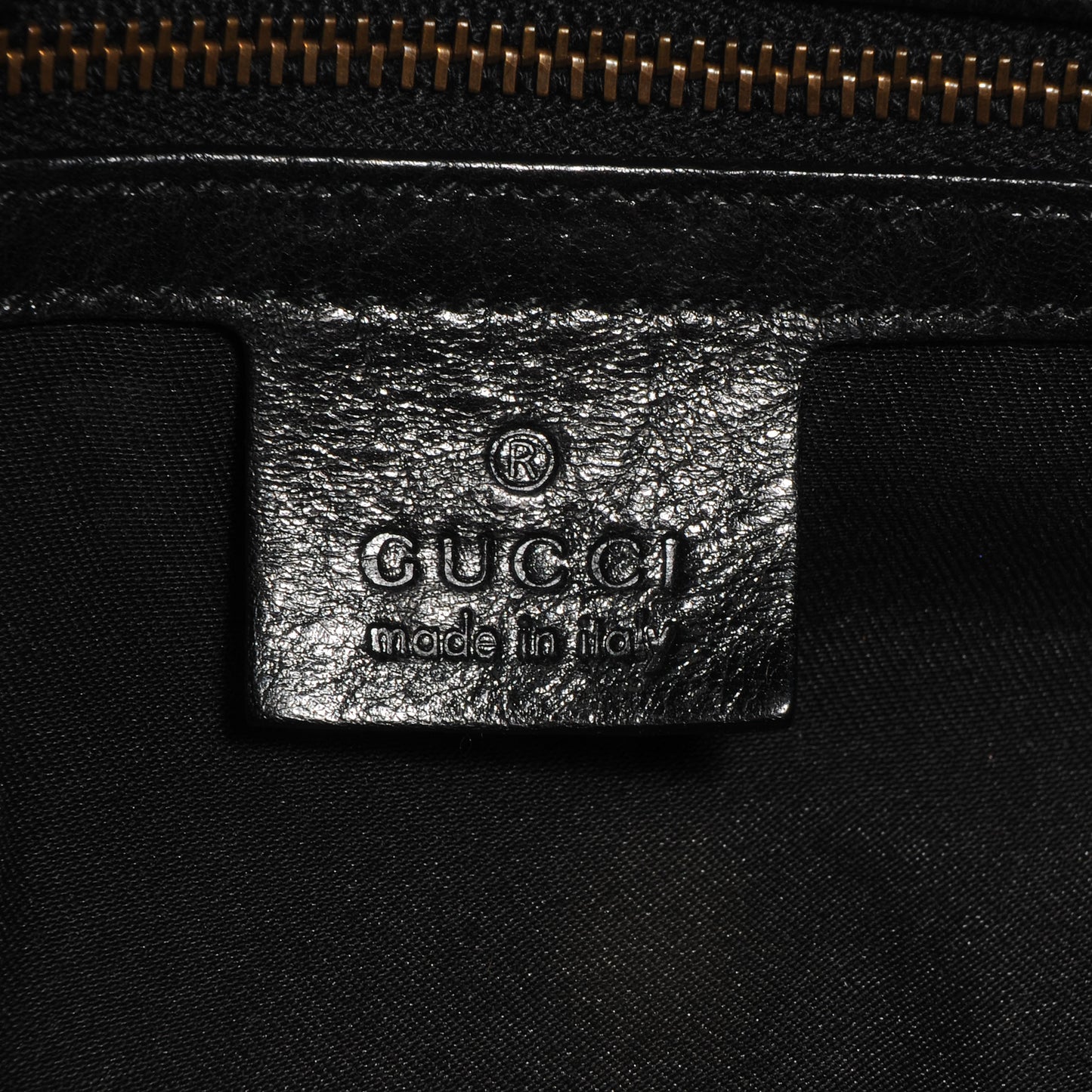 Monogram Large Jockey Hobo Black