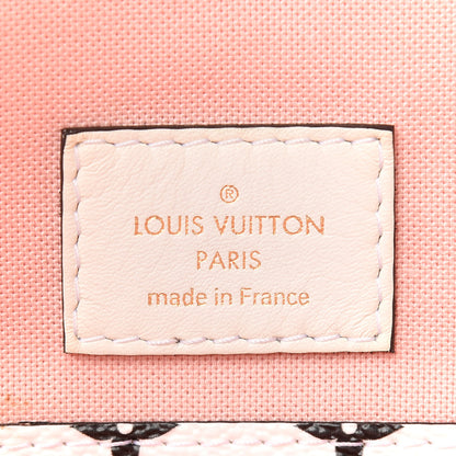 Louis Vuitton Monogram Giant Neverfull MM Rouge 7 of 13