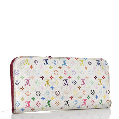 Louis Vuitton Monogram Multicolor Insolite Wallet White Eglantine 3 of 16
