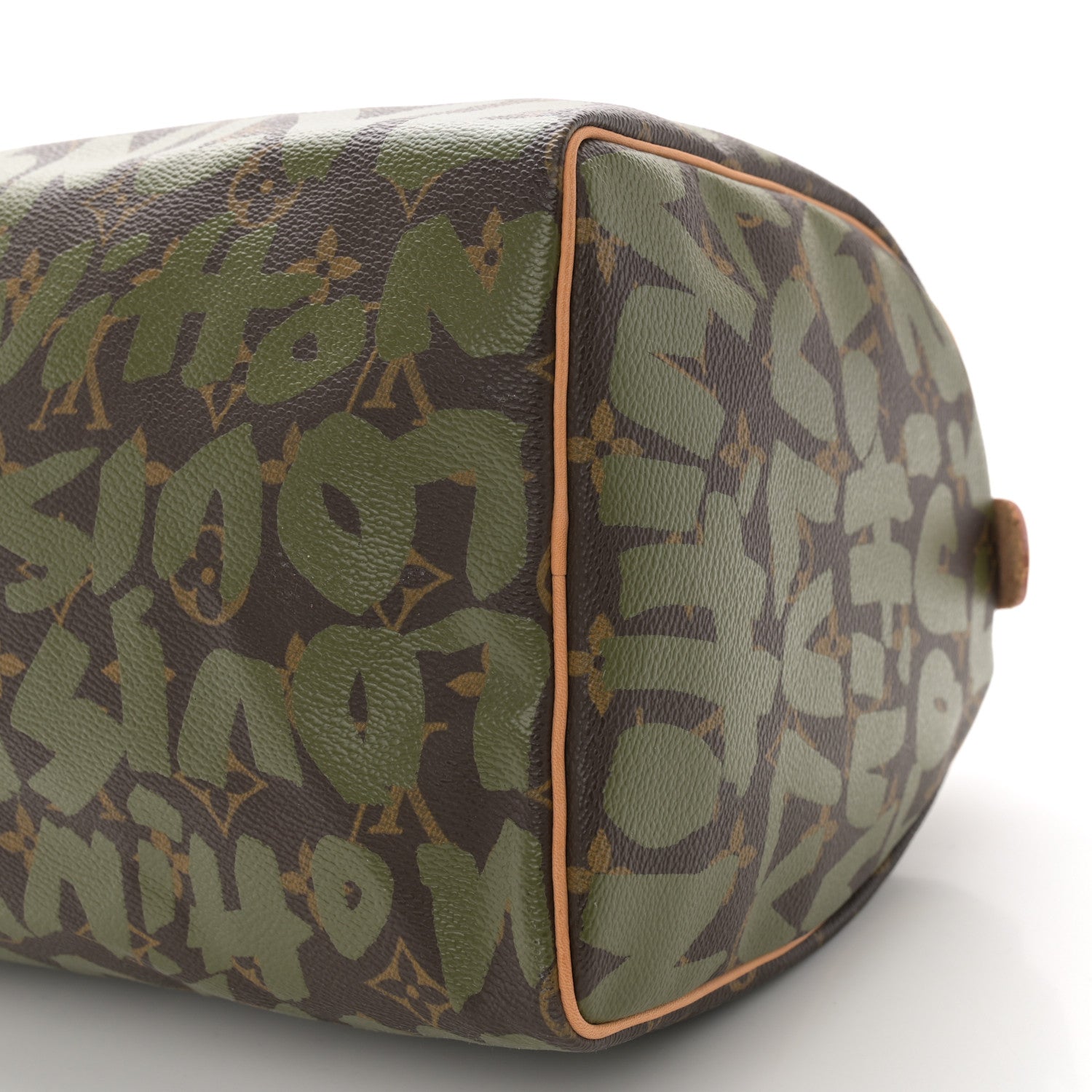 Louis Vuitton Monogram Graffiti Speedy 30 Kaki 9 of 10