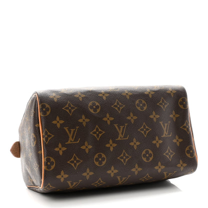 Louis Vuitton Monogram Speedy 25 3 of 9