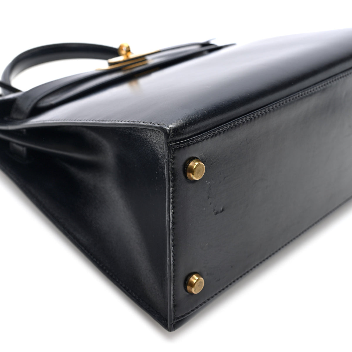 Hermes Box Kelly Sellier 28 Black 9 of 10