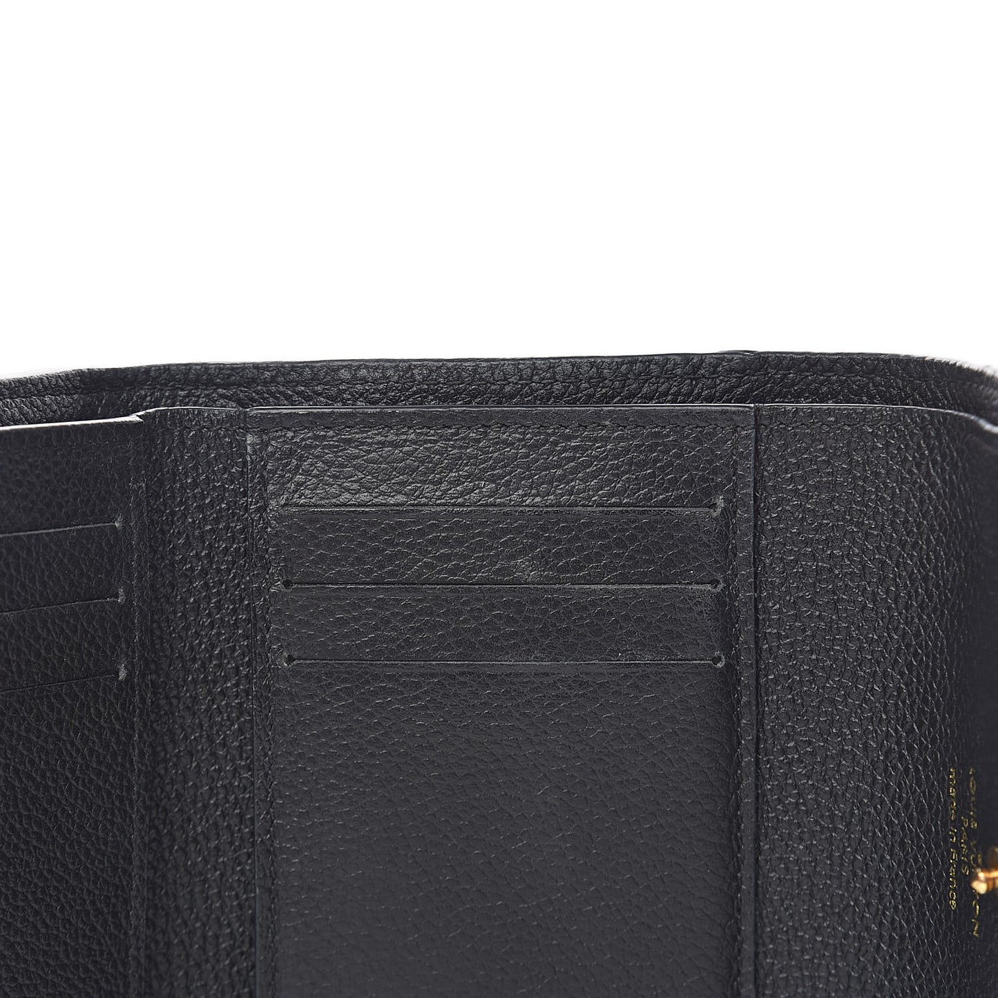 Empreinte Pont-Neuf Compact Wallet Black