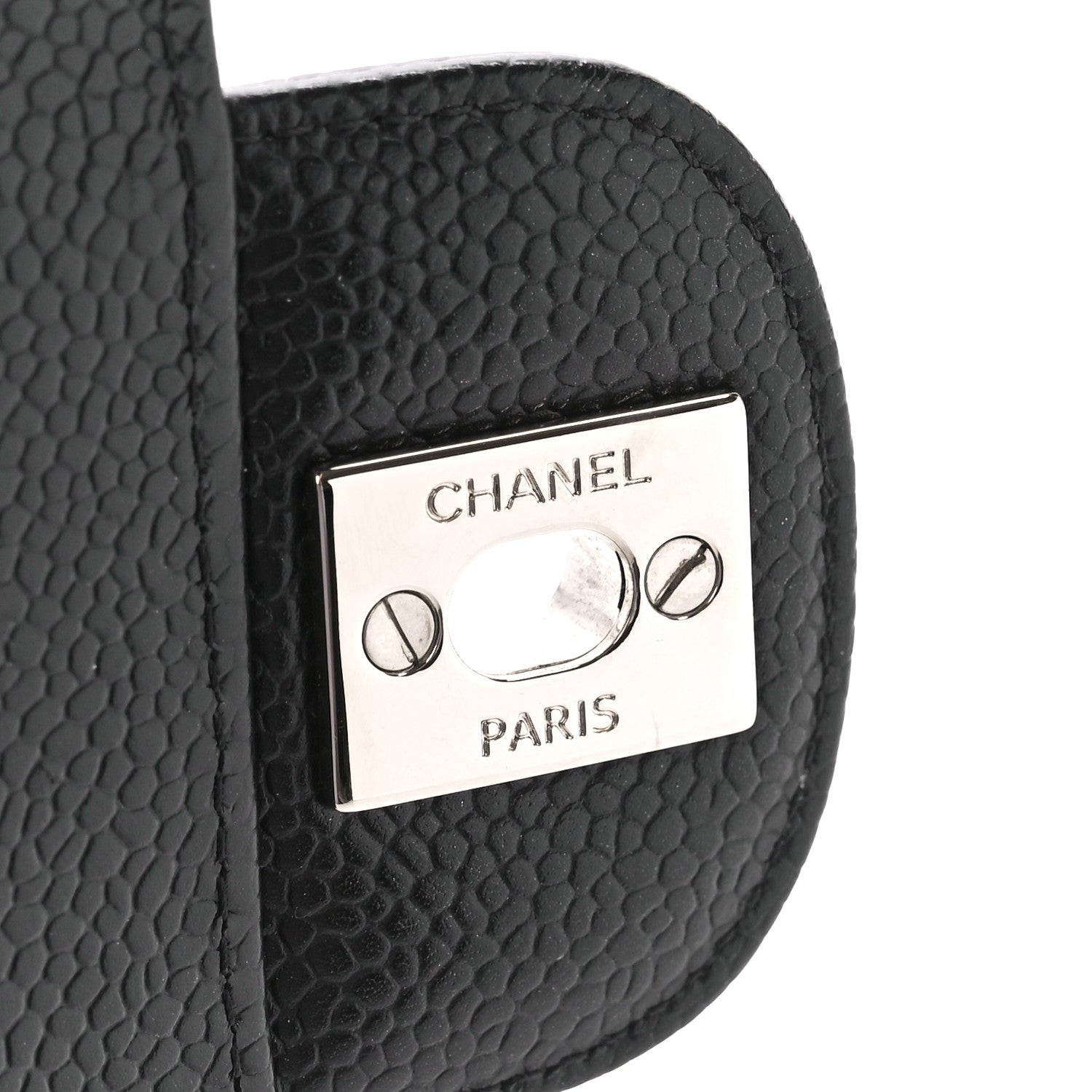 Chanel Caviar Quilted Small Double Flap Black 7 of 13
