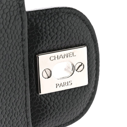 Chanel Caviar Quilted Small Double Flap Black 7 of 13
