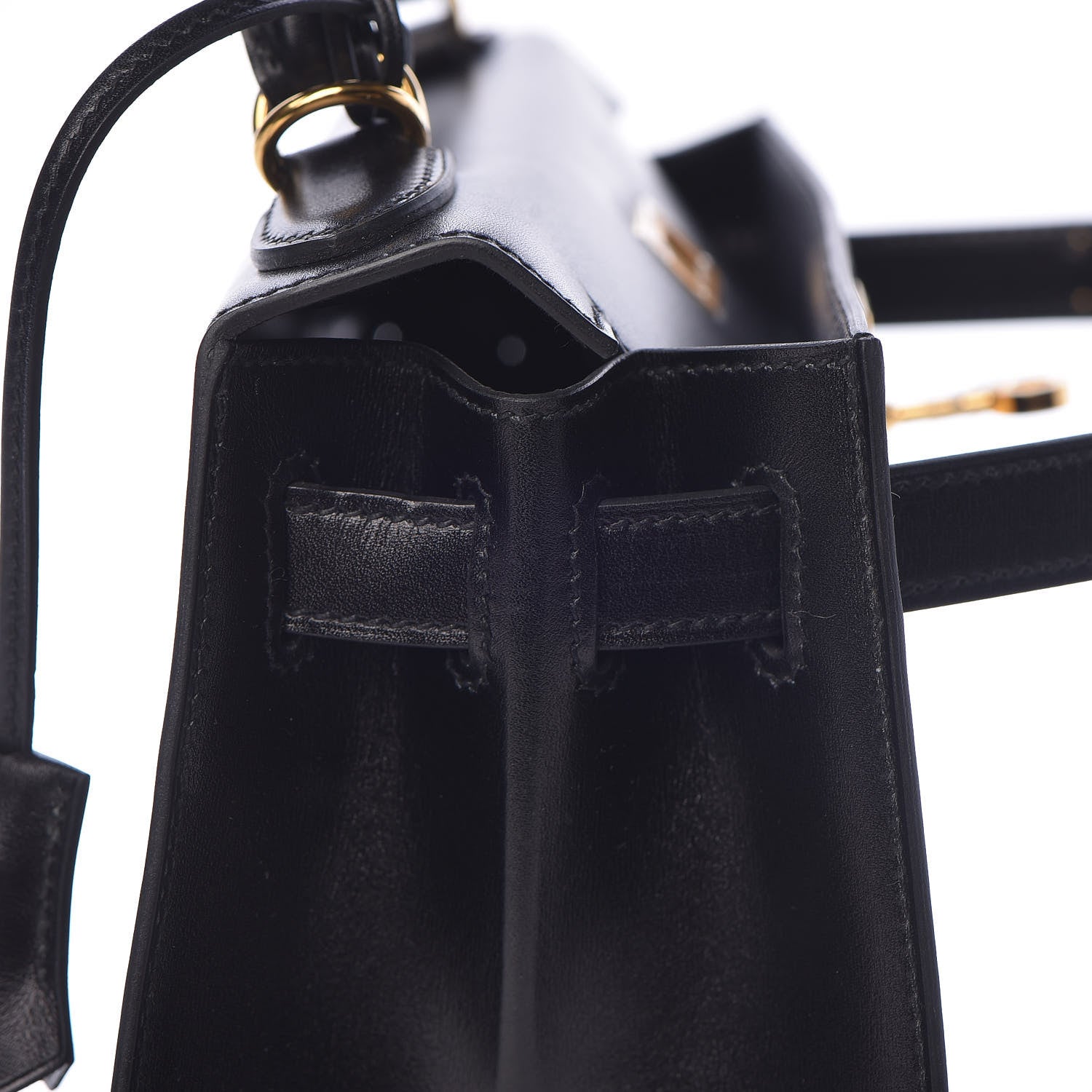 Hermes Box Kelly Sellier 28 Black 12 of 37