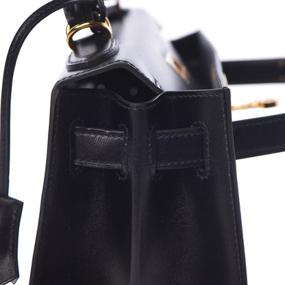 Hermes Box Kelly Sellier 28 Black 12 of 37