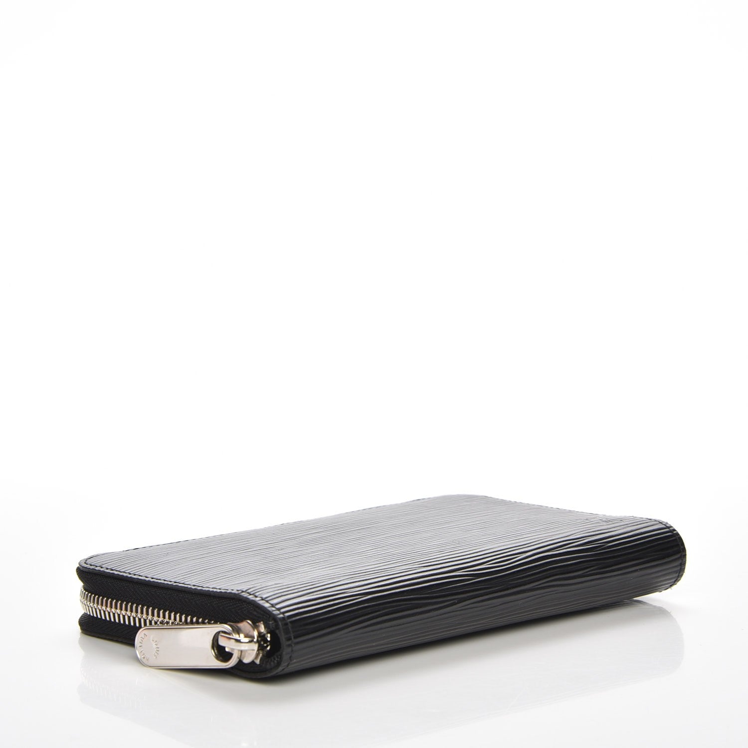 Louis Vuitton Epi Zippy Compact Wallet Black 4 of 7