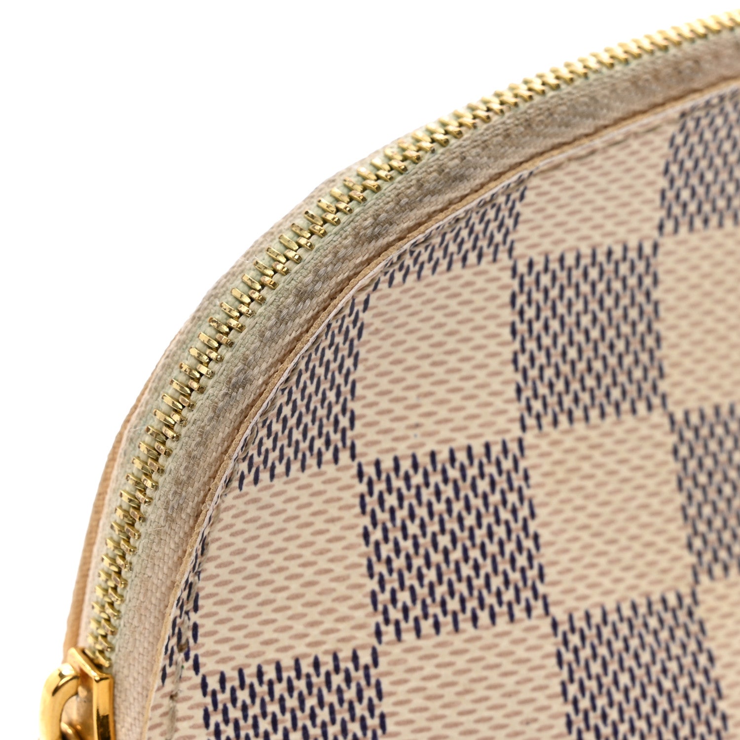 Louis Vuitton Damier Azur Cosmetic Pouch 8 of 8