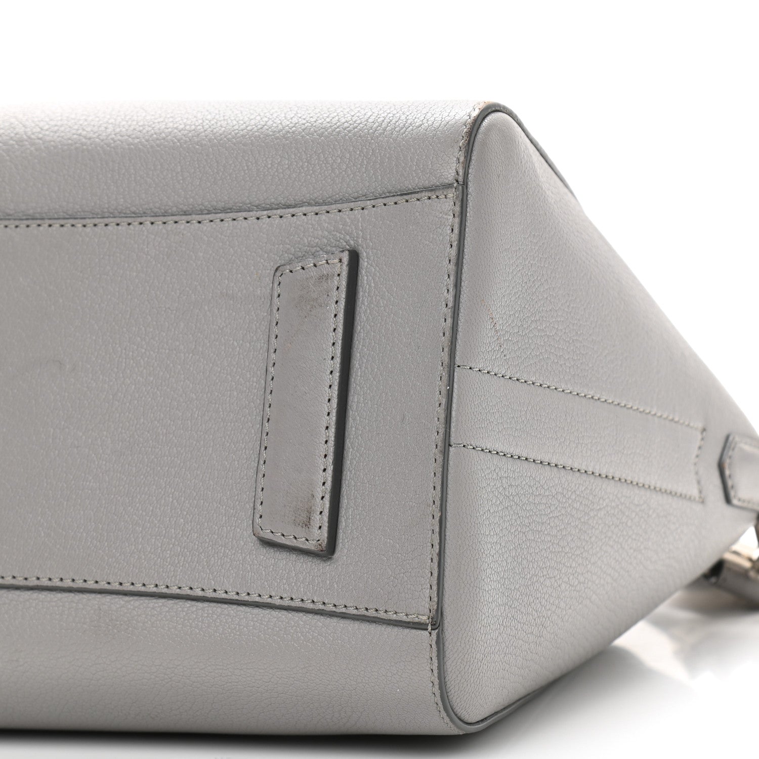 Givenchy Sugar Goatskin Small Antigona Pearl Grey 10 of 18