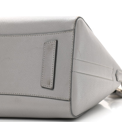 Givenchy Sugar Goatskin Small Antigona Pearl Grey 10 of 18