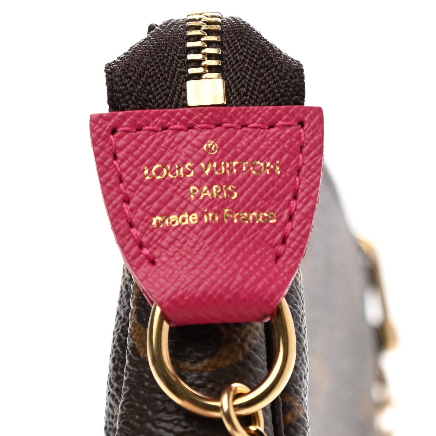 Monogram 2017 Christmas Animation Mini Pochette Accessories