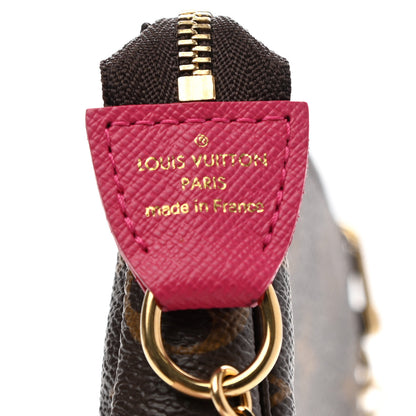 Louis Vuitton Monogram 2017 Christmas Animation Mini Pochette Accessories 7 of 10