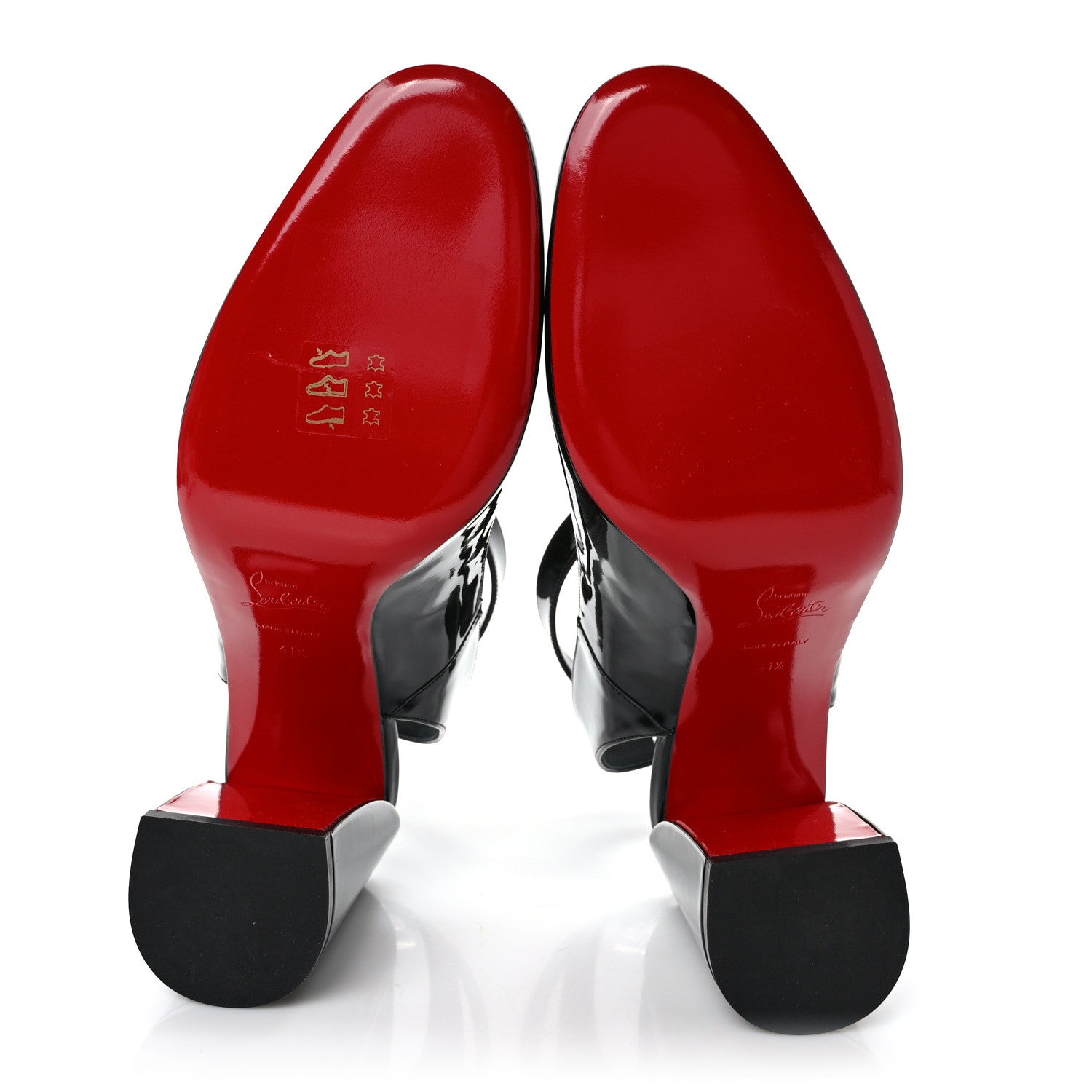 Christian Louboutin Patent Calfskin So Sab 85 Pumps 41.5 Black 5 of 8