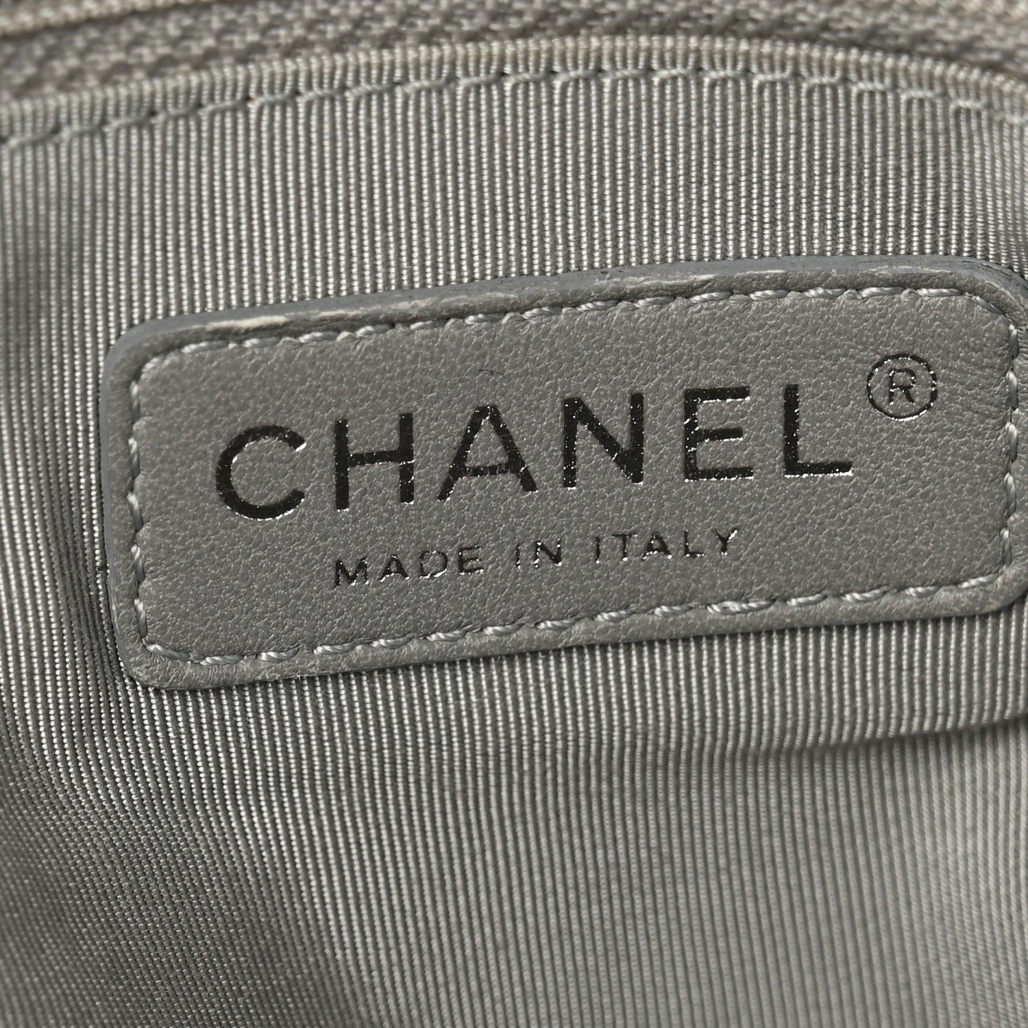 Chanel Denim Quilted Stretch Spirit Messenger Bag Dark Blue 6 of 12