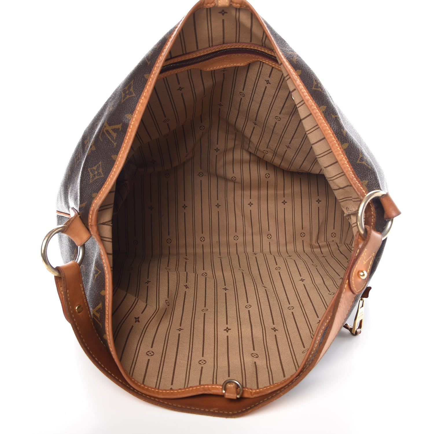 Louis Vuitton Monogram Delightful GM 5 of 21
