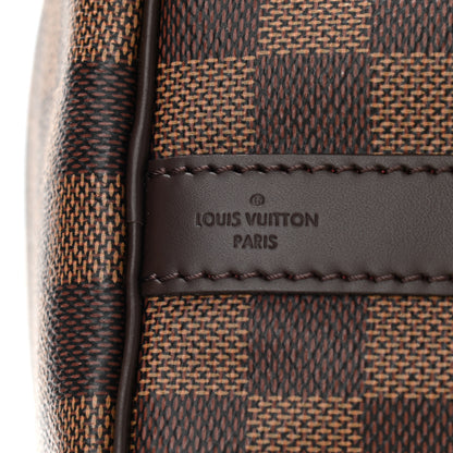 Louis Vuitton Damier Ebene Speedy Bandouliere 30 6 of 12