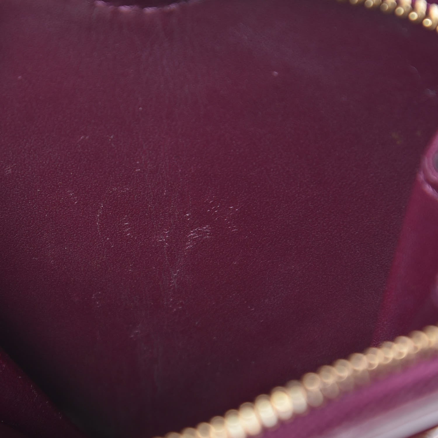 Louis Vuitton Vernis Heart Coin Purse Violet 8 of 8