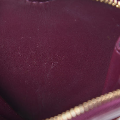 Louis Vuitton Vernis Heart Coin Purse Violet 8 of 8