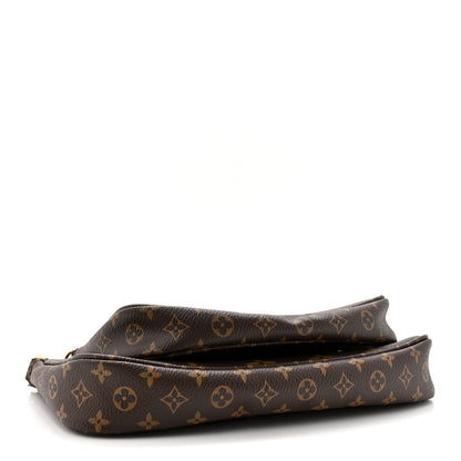 Louis Vuitton Monogram Multi Pochette Accessories Kaki 4 of 13