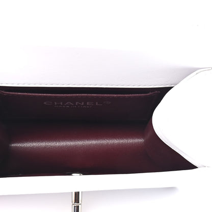 Chanel Calfskin Mini Propeller Flap White 5 of 11