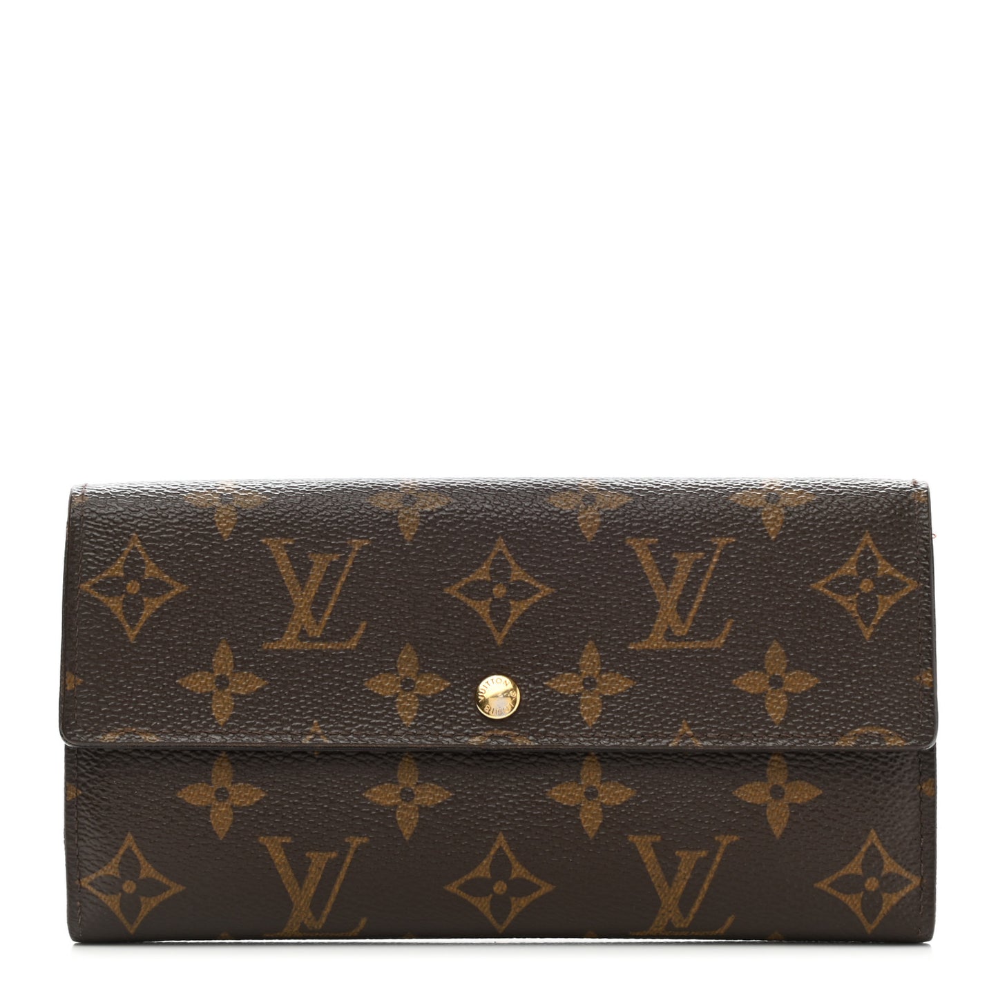 Monogram Sarah Wallet
