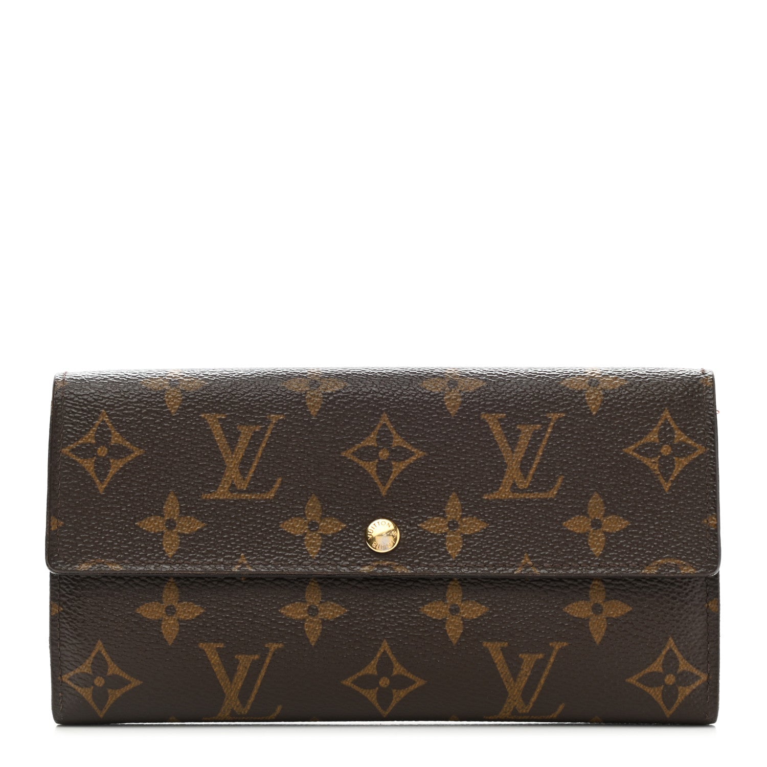 Louis Vuitton Monogram Sarah Wallet 1 of 7