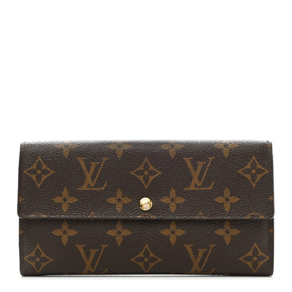 Louis Vuitton Monogram Sarah Wallet 1 of 7