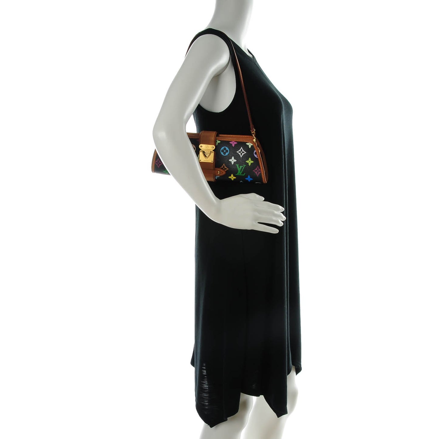 Monogram Multicolor Shirley Black