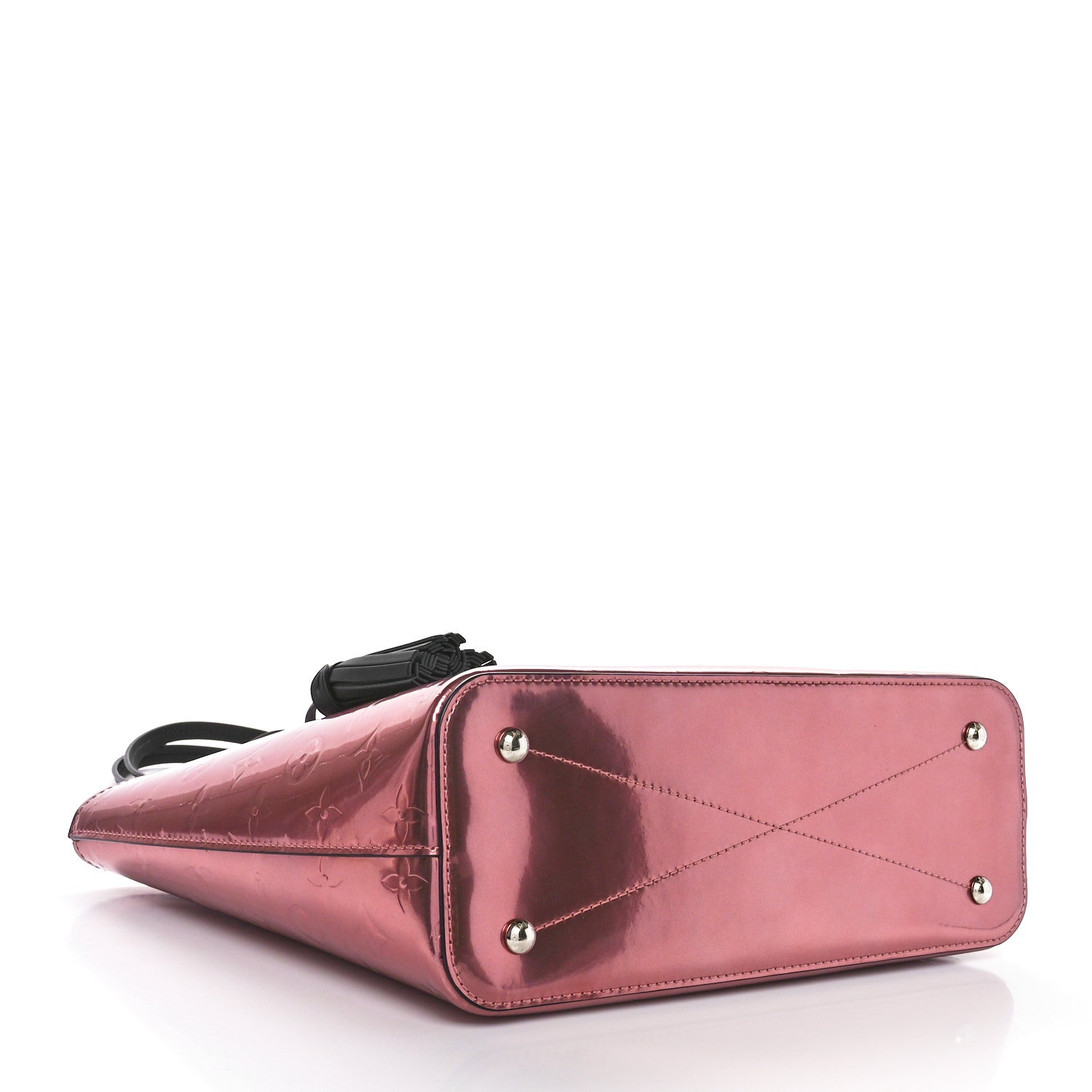 Louis Vuitton Vernis Long Beach PM  Rose Cuivre 5 of 9