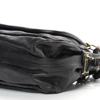 Chloe Calfskin Medium Paraty Black 9 of 9