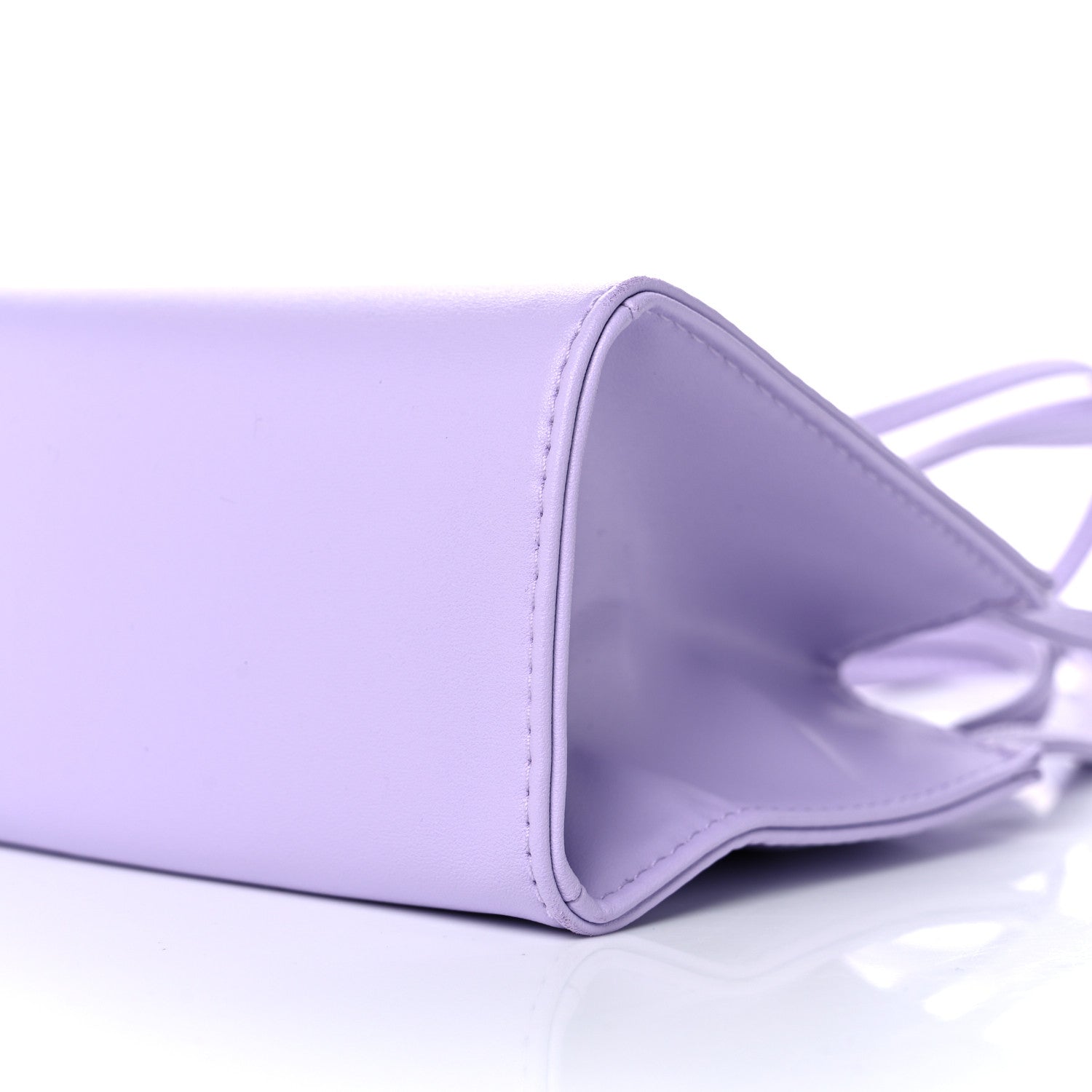Telfar Vegan Leather Small Shopping Bag Lavender 8 of 8