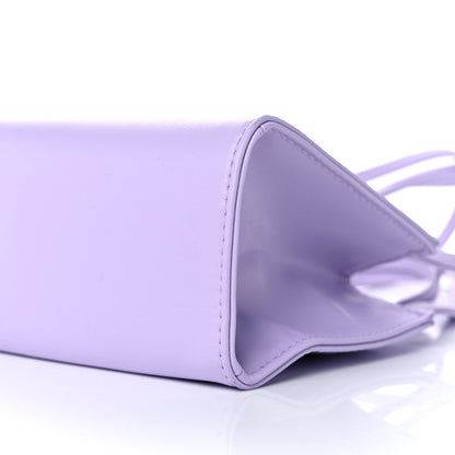 Telfar Vegan Leather Small Shopping Bag Lavender 8 of 8