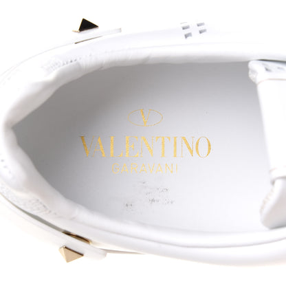 Valentino Garavani Calfskin Womens Backnet Sneakers 40.5 White 8 of 12