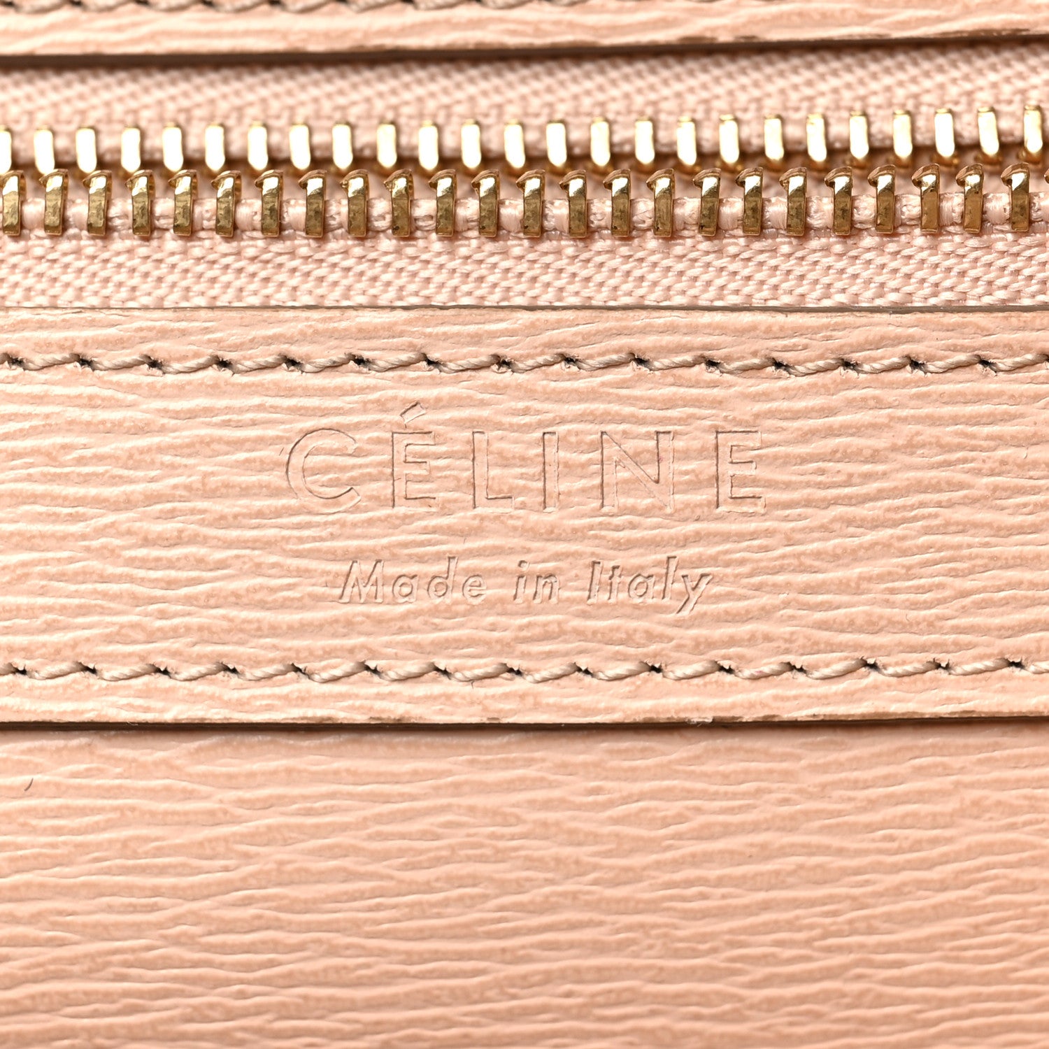 Celine Grained Calfskin Small Horizontal Cabas Phantom Blush 5 of 8