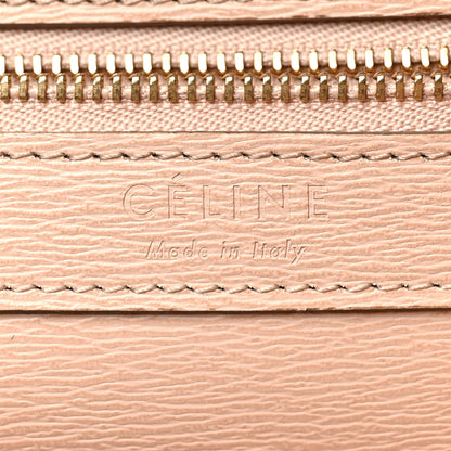 Celine Grained Calfskin Small Horizontal Cabas Phantom Blush 5 of 8