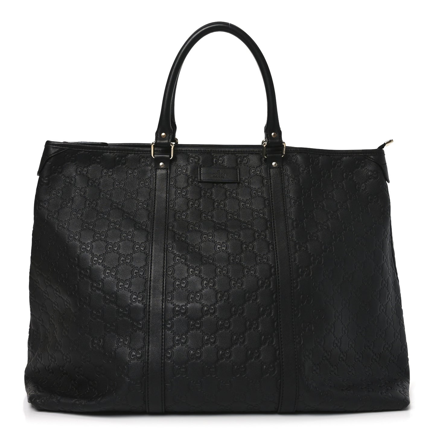Guccissima Medium Joy Tote Bag Black