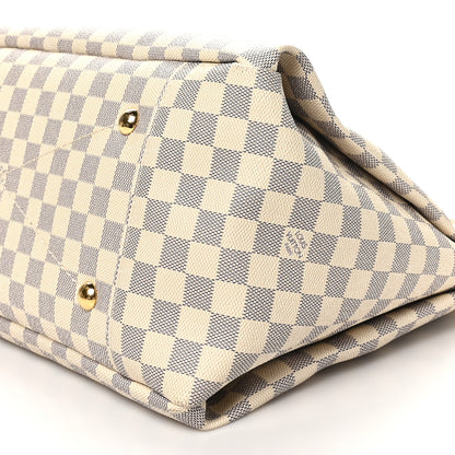 Louis Vuitton Damier Azur Artsy MM 8 of 8