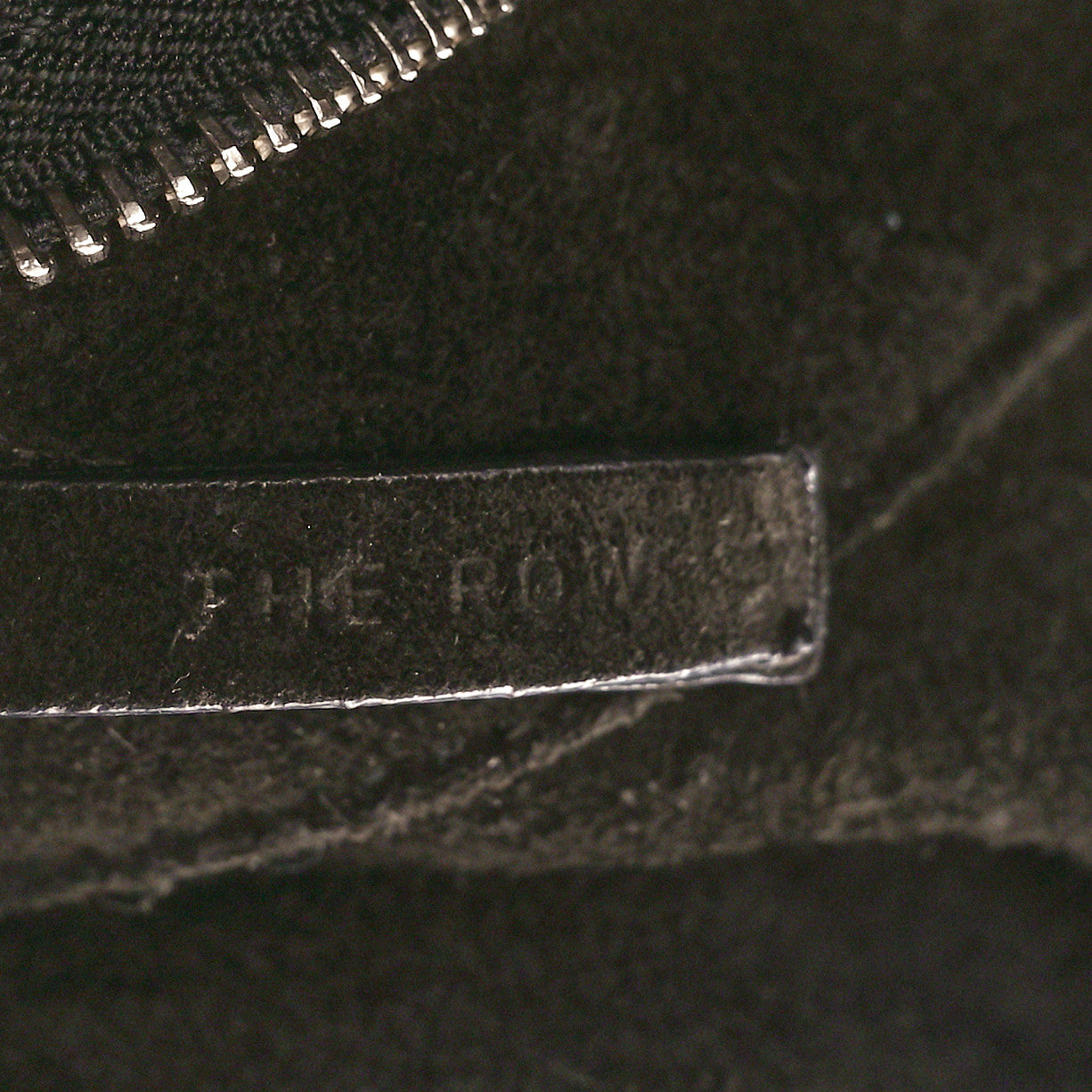 The Row Suede Bindle Bag Espresso 6 of 11