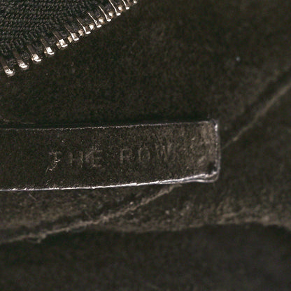The Row Suede Bindle Bag Espresso 6 of 11