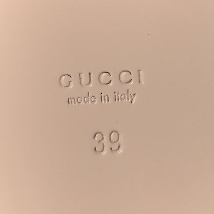 Gucci Nappa GG Matelasse Jolie Ballet Flats 39 Naturale 8 of 8