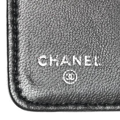 Chanel Stingray Large Agenda Cover Dark Silver 7 of 11